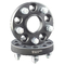 entretoises en aluminium de roue de Hubcentric forgées par 15mm pour NISSAN 5x114.3